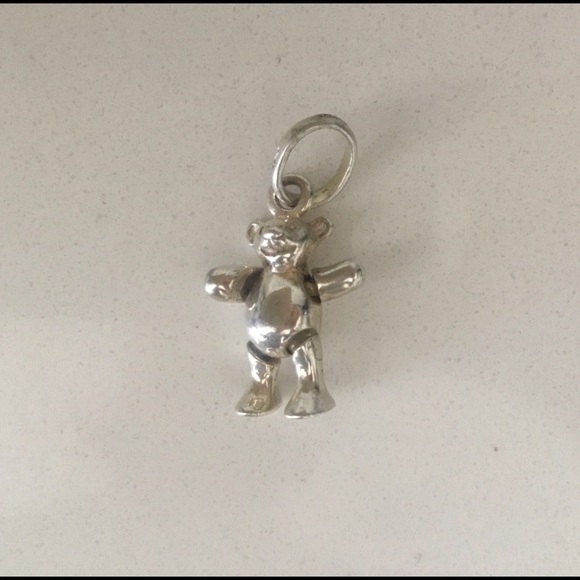 Links of London Jewelry - Links of London Teddy Bear charm with moveable arms and legs, sterling silver.